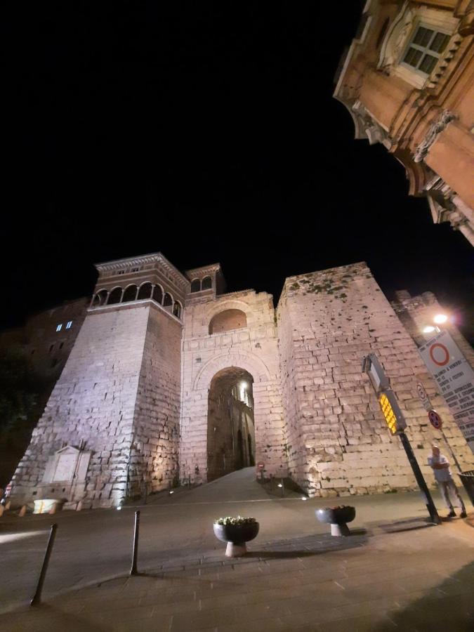 Casa Diomede Leilighet Perugia Eksteriør bilde